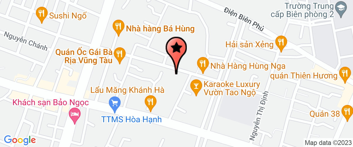 Bản đồ đến địa chỉ Công Ty TNHH Chế Biến Xuất Nhập Khẩu Nông Thủy Sản Việt á