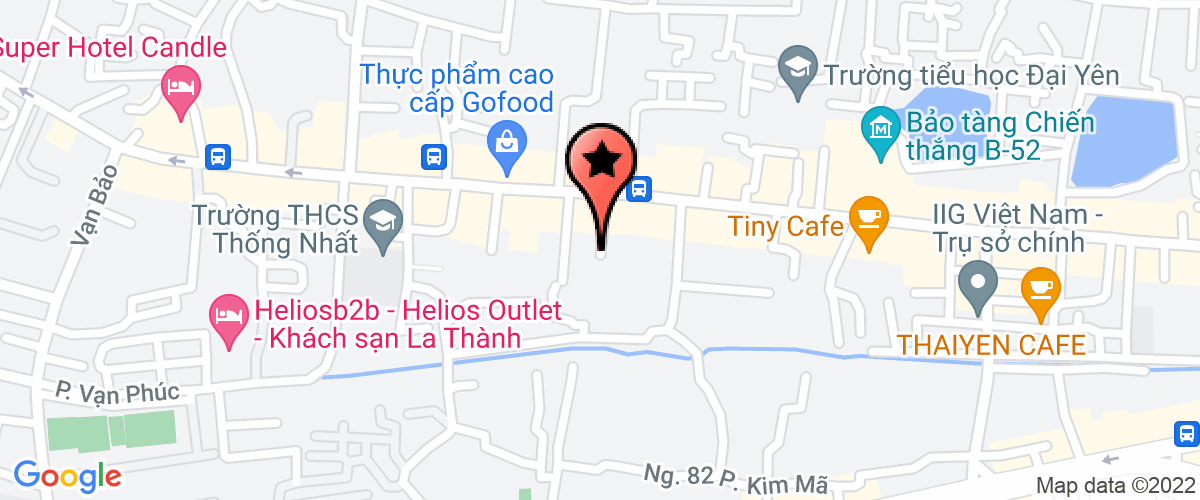 Bản đồ đến địa chỉ Công Ty TNHH Cơ Khí Và Tư Động Hóa Tiến Vinh