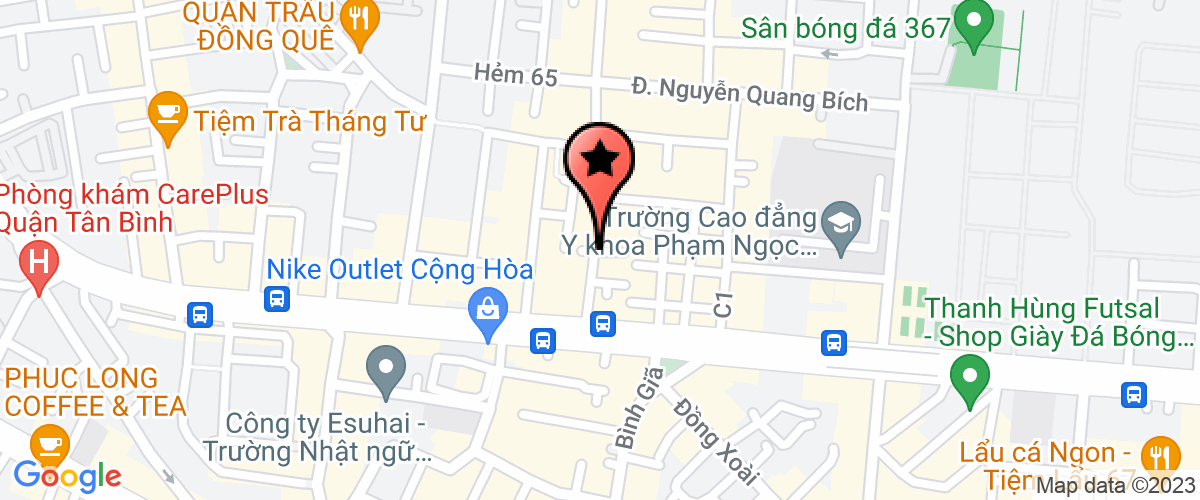 Bản đồ đến địa chỉ Chi Nhánh Cty TNHH Thương Mại Dịch Vụ Hoa Sen Việt (TP Đà Nẵng)