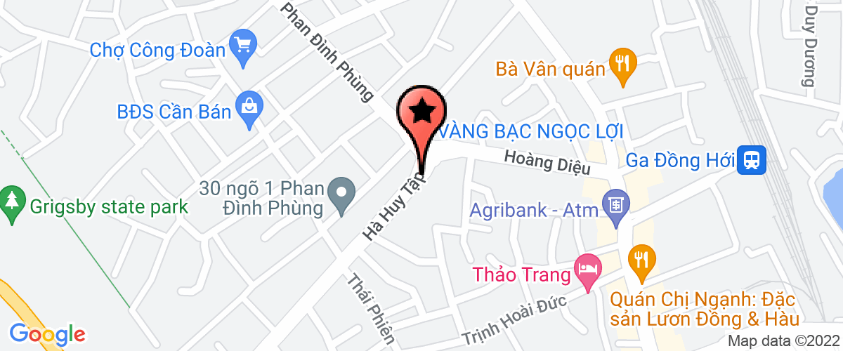 Bản đồ đến địa chỉ Công Ty TNHH Xây Dựng Và Thương Mại Duy Nam