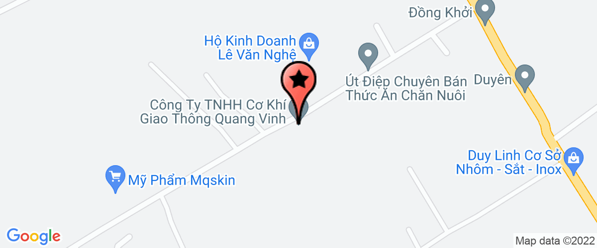 Bản đồ đến địa chỉ Công Ty Trách Nhiệm Hữu Hạn Dừa Thúy Anh