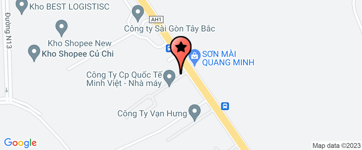 Bản đồ đến địa chỉ Chi Nhánh Công Ty Trách Nhiệm Hữu Hạn Sản Xuất Thái Phát