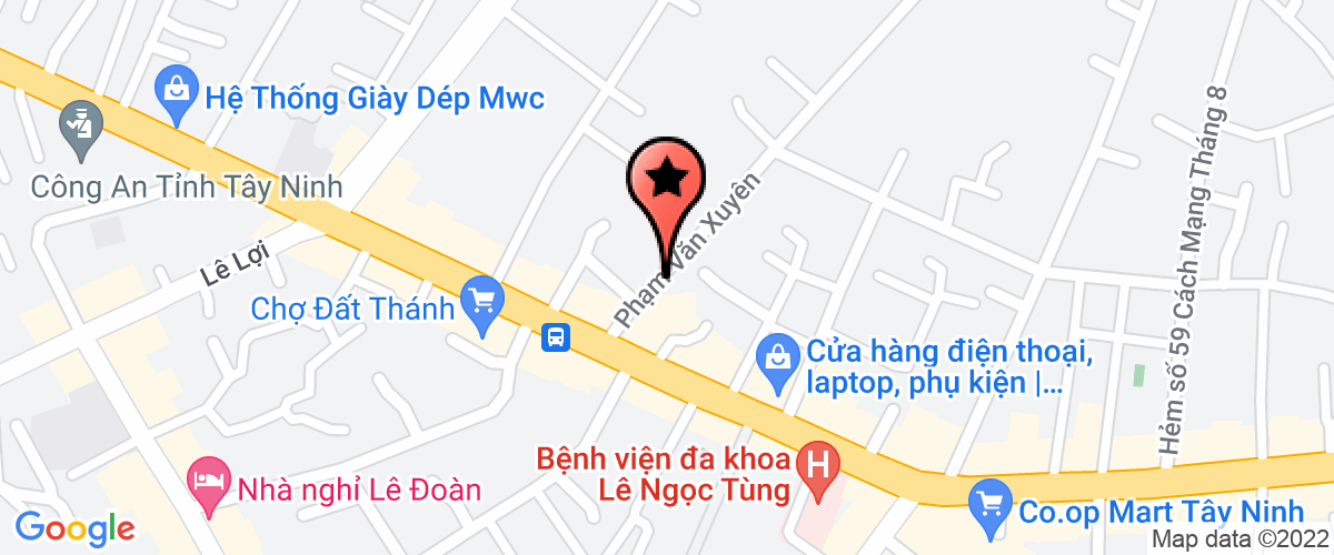 Bản đồ đến địa chỉ Công Ty TNHH Duy Nam Khang