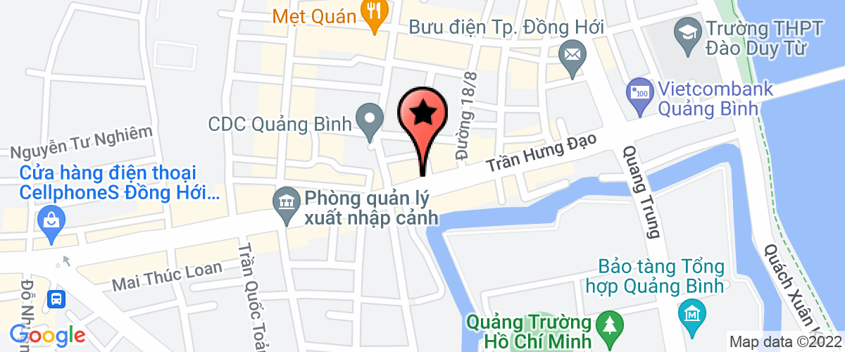 Bản đồ đến địa chỉ Công Ty TNHH Hoàng Long Qb