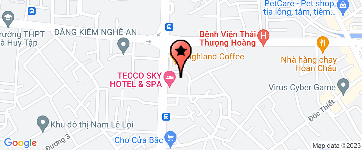 Bản đồ đến địa chỉ Công Ty TNHH Minh Công