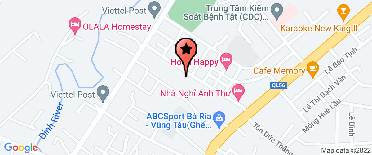 Bản đồ đến địa chỉ Doanh Nghiệp Tư Nhân Thương Mại - Vận Tải Ngọc Sơn