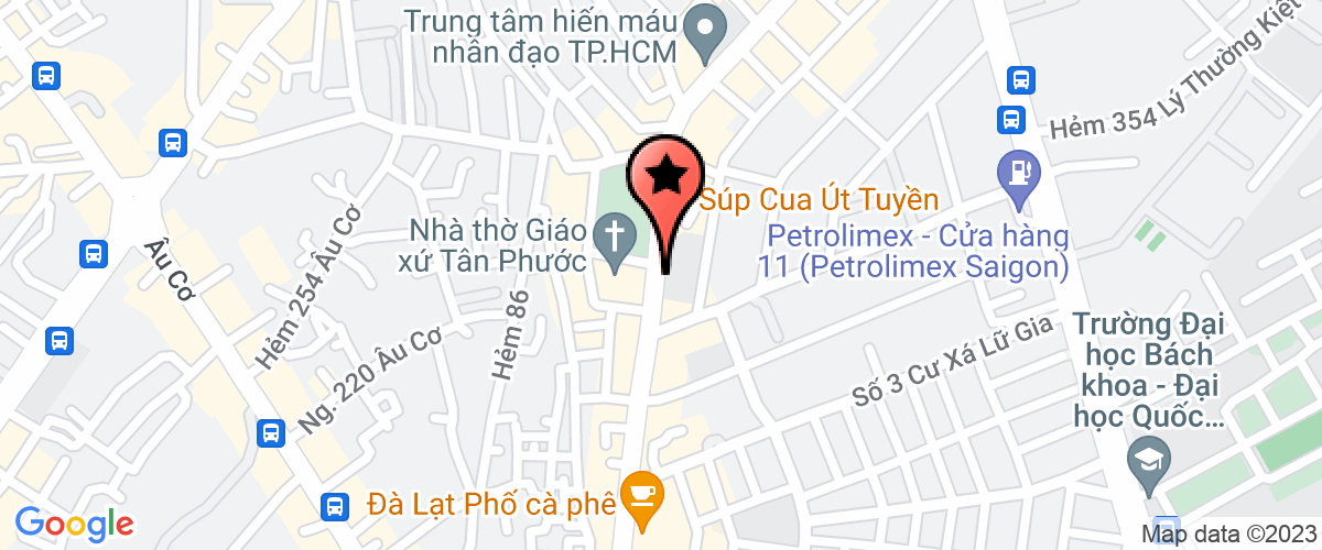Bản đồ đến địa chỉ Cty Cổ Phần Đầu Tư Sản Xuất Và Xuất Nhập Khẩu Lâm Hưng