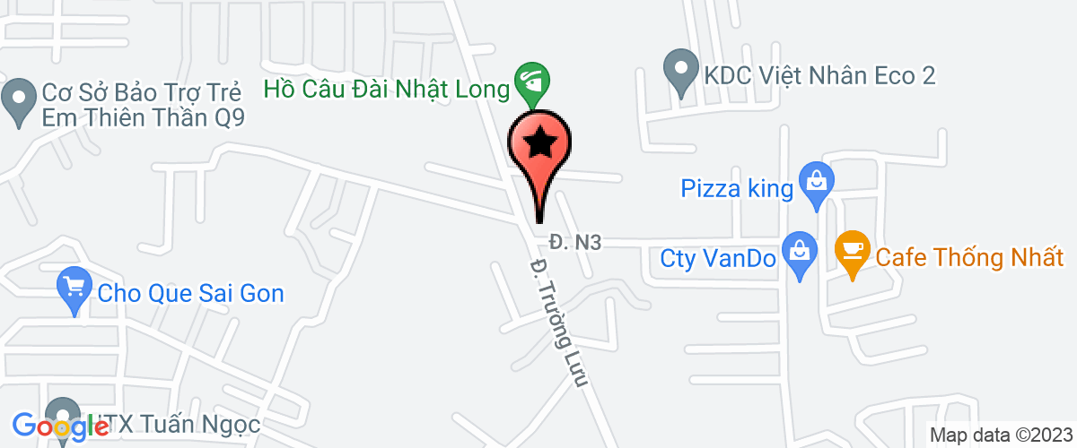 Bản đồ đến địa chỉ Công Ty TNHH Kiến Trúc - Xây Dựng Ngôi Nhà Mới Minh Hưng