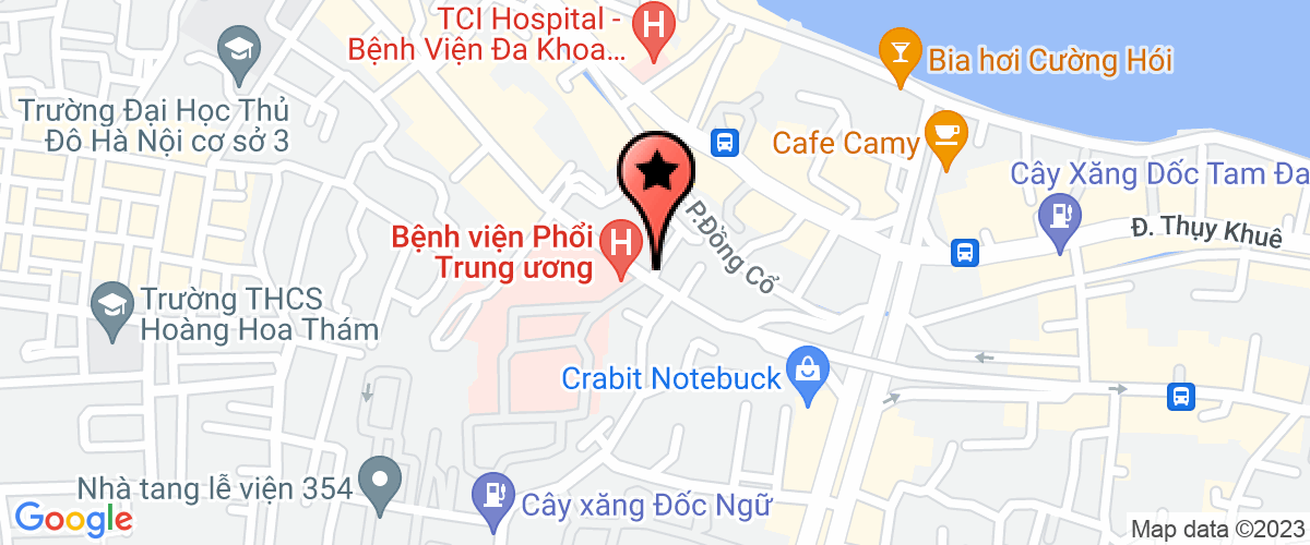 Bản đồ đến địa chỉ Công Ty TNHH Hợp Tác Kinh Tế Anh - Việt