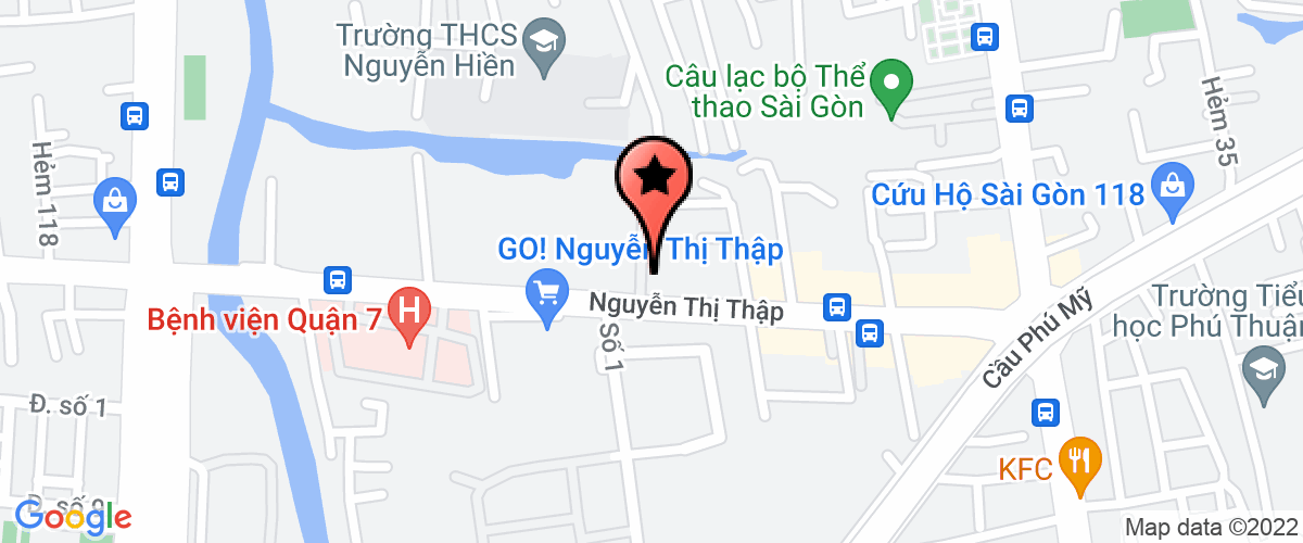 Bản đồ đến địa chỉ Công Ty TNHH Logistic Thiên An