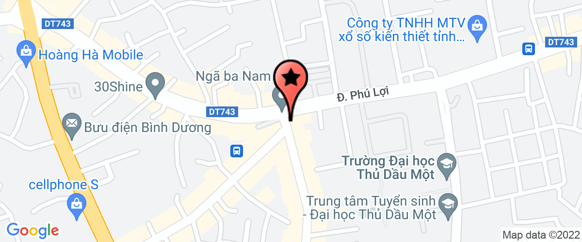 Bản đồ đến địa chỉ Công Ty TNHH Chung Tay Cộng Đồng