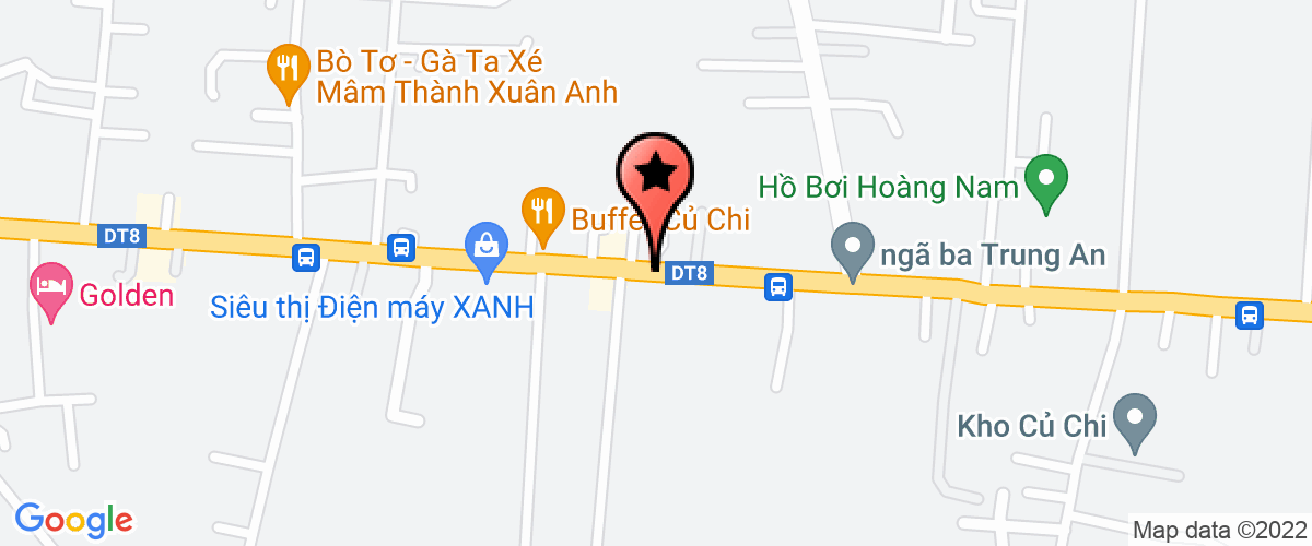 Bản đồ đến địa chỉ Công Ty TNHH May Mặc Xuất Khẩu Impulse Fashion Việt Nam