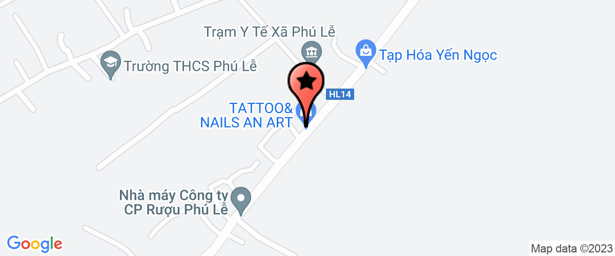 Bản đồ đến địa chỉ Công Ty TNHH Rượu Mạnh Phú Lễ Việt Nam