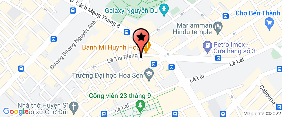 Bản đồ đến địa chỉ Công Ty TNHH Thương Mại Dịch Vụ Diệp Mộc Sâm
