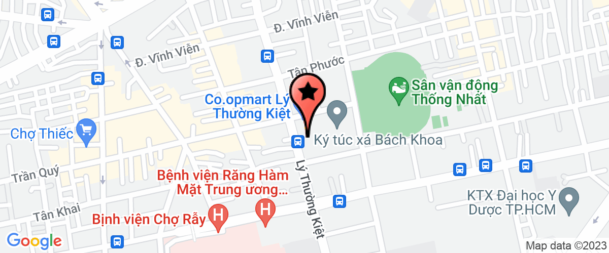 Bản đồ đến địa chỉ Chi Nhánh Công Ty Cổ Phần Thương Mại Dịch Vụ Thiếu Nhi Mới