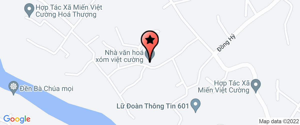 Bản đồ đến địa chỉ Công ty TNHH gạch Việt Cường
