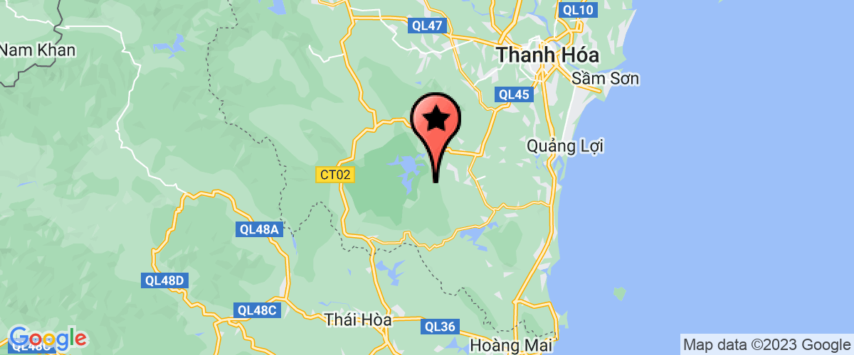 Bản đồ đến địa chỉ Hội liên hiệp phụ nữ Huyện Như Thanh