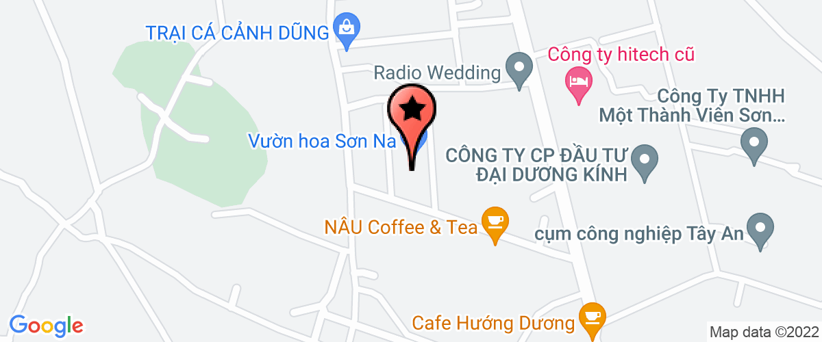 Bản đồ đến địa chỉ Công Ty TNHH MTV Hồng Anh Khôi