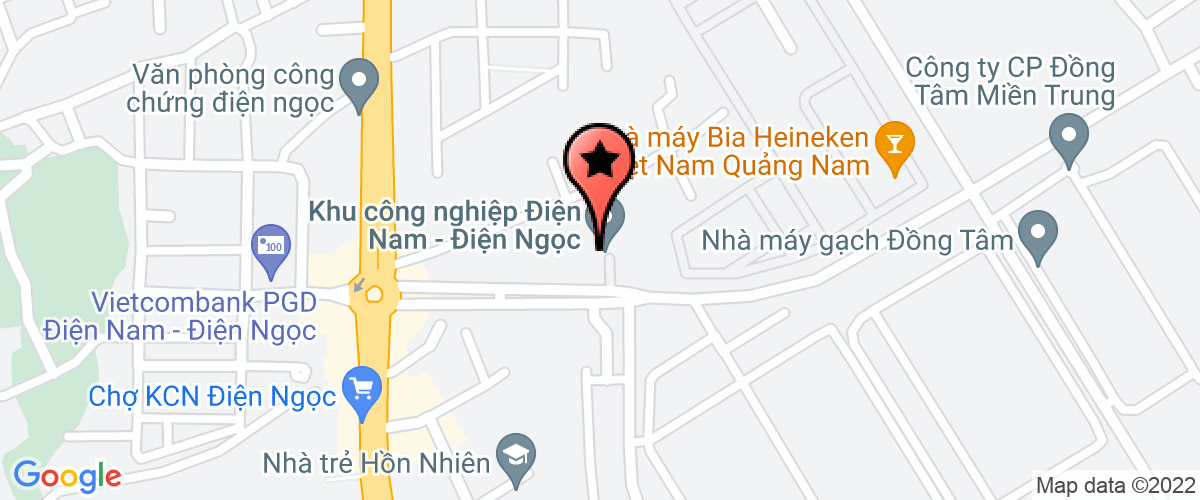 Bản đồ đến địa chỉ Chi Nhánh Công Ty TNHH Uni-President Việt Nam Tại Quảng Nam