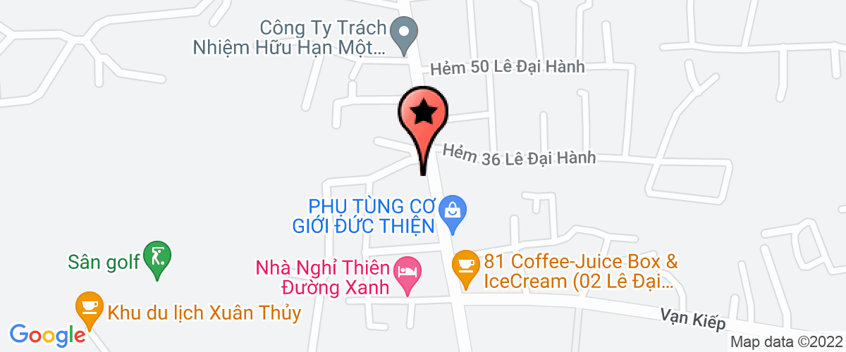 Bản đồ đến địa chỉ Công Ty TNHH Một Thành Viên Cơ Khí Xây Dựng Sơn Hà Gia Lai