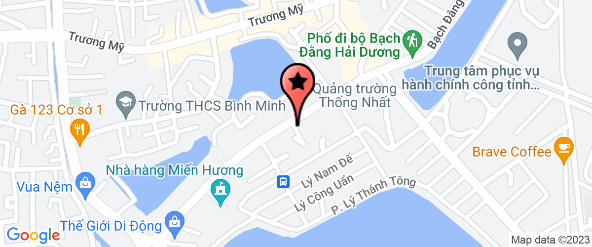 Bản đồ đến địa chỉ Công ty TNHH một thành viên thương mại NUGA Hạnh Phúc