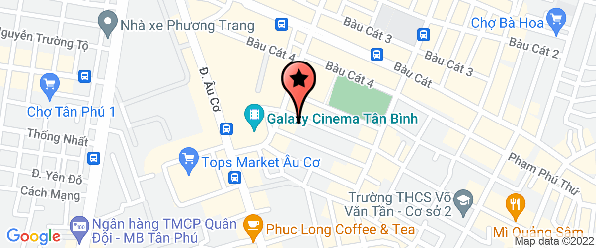 Bản đồ đến địa chỉ Công Ty TNHH Thương Mại Dịch Vụ Quốc Lâm
