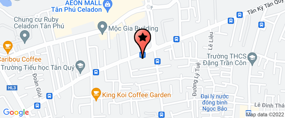 Bản đồ đến địa chỉ Nguyễn Thị út Bé