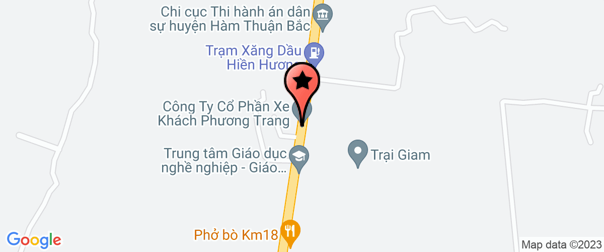 Bản đồ đến địa chỉ Công Ty TNHH Xây Dựng Và Thương Mại Đình Dần