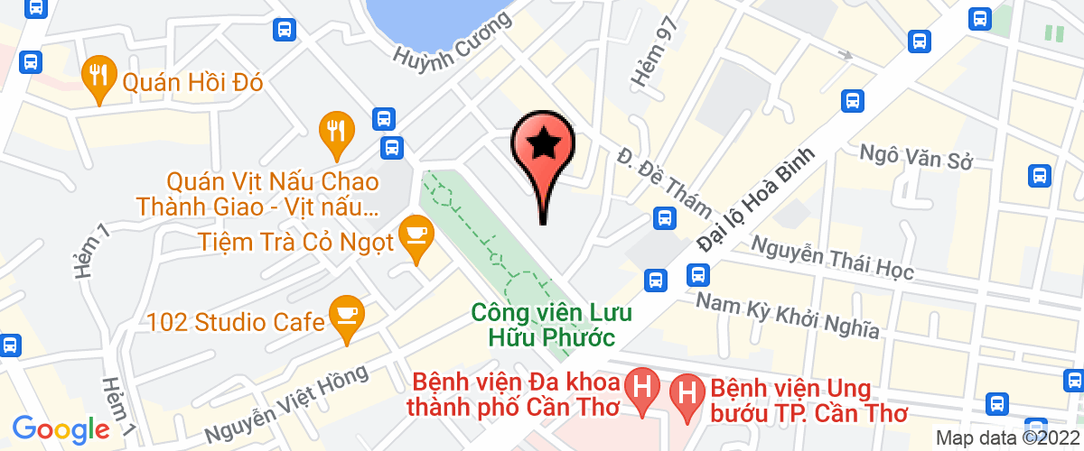 Bản đồ đến địa chỉ Công Ty TNHH Thương Mại Dịch Vụ Cao Thoại Sơn