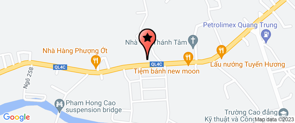 Bản đồ đến địa chỉ Hợp tác xã Phương Tùng