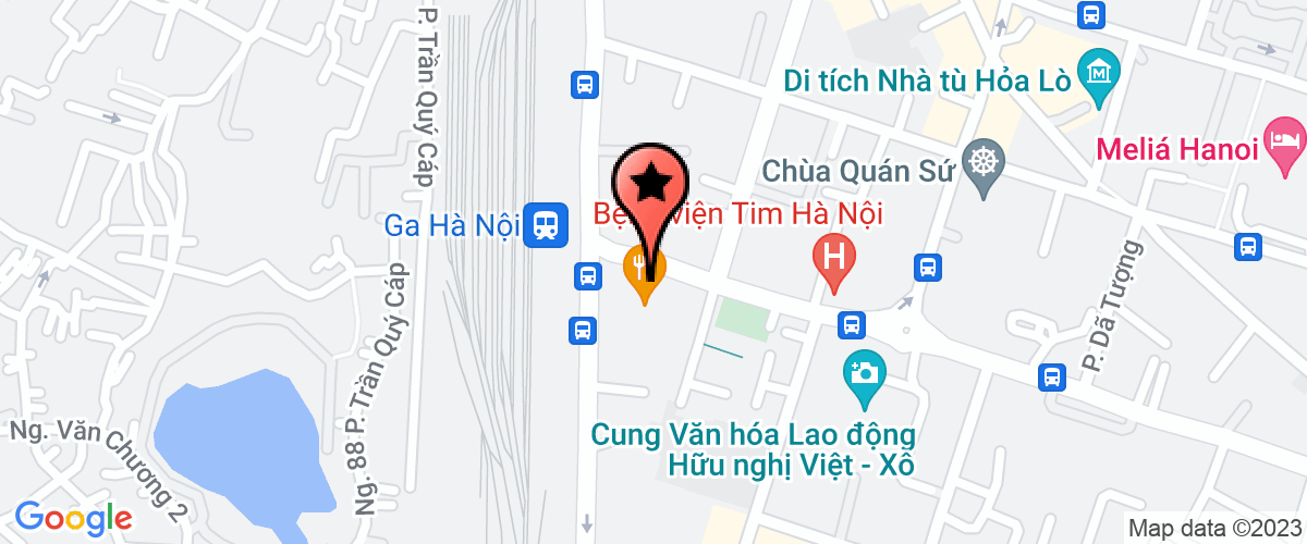 Bản đồ đến địa chỉ Công ty TNHH Alstom Renewable Việt Nam