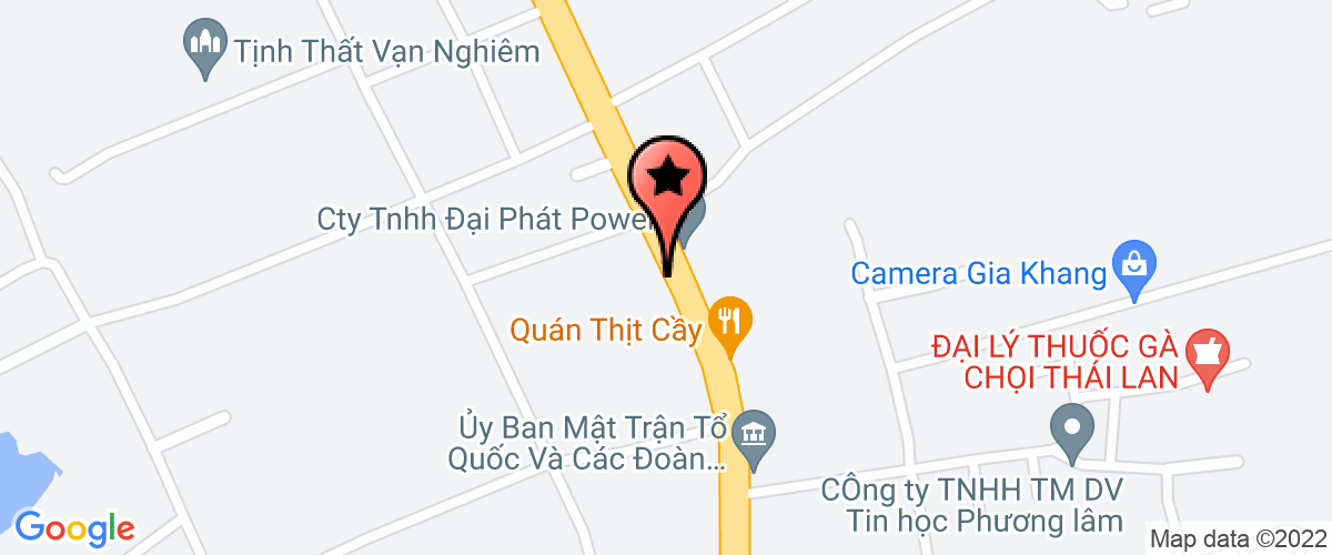Bản đồ đến địa chỉ Công Ty TNHH Cà Phê Tùng Sen