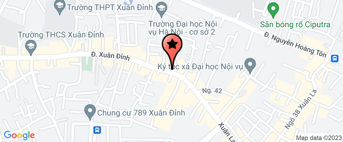 Bản đồ đến địa chỉ Công Ty Trách Nhiệm Hữu Hạn Sản Xuất Và Thương Mại Viethand Microbio