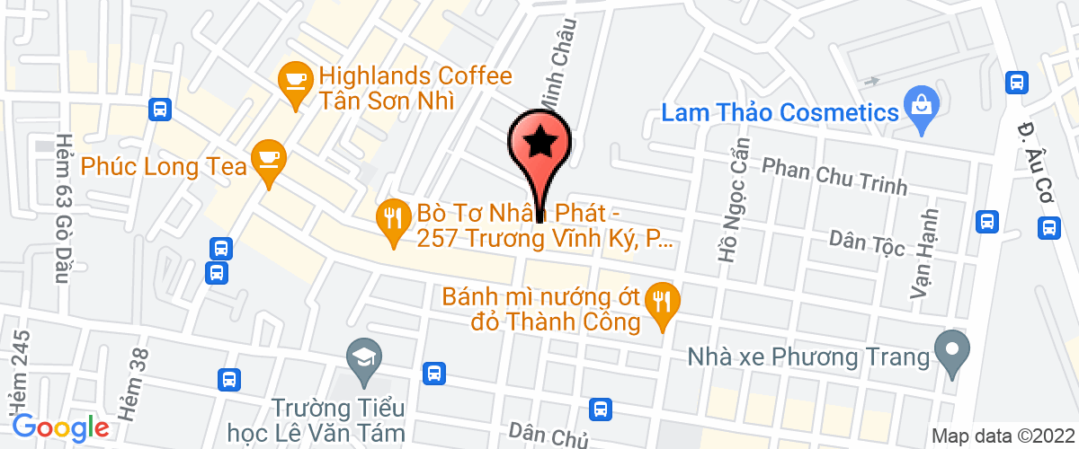 Bản đồ đến địa chỉ Công Ty TNHH Thương Mại In Ấn Quảng Cáo Gia Phát