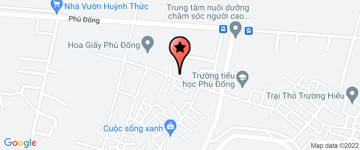 Bản đồ đến địa chỉ Công Ty TNHH Thời Trang Đức Hiếu Cương 360