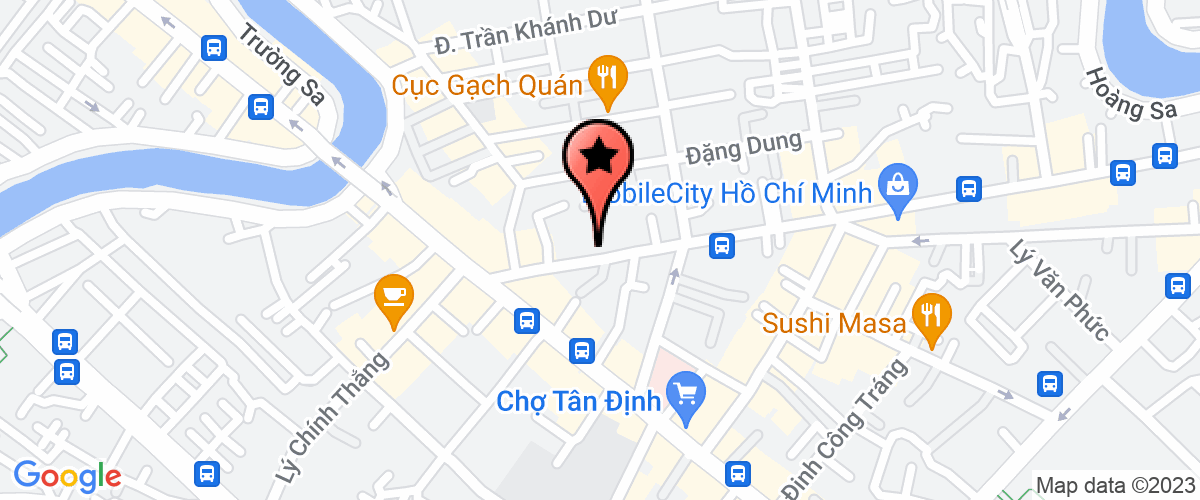 Bản đồ đến địa chỉ Công Ty TNHH Đầu Tư Thương Mại Quốc Tế Kim Long