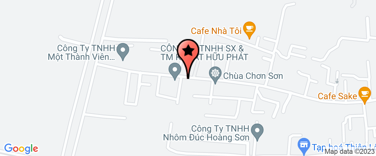 Bản đồ đến địa chỉ Cty TNHH Thương Mại Chế Biến Lương Thực Phong Quí