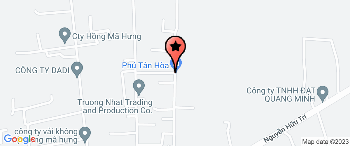 Bản đồ đến địa chỉ Công Ty TNHH Sản Xuất Thương Mại Dịch Vụ Vạn Thành Tùng