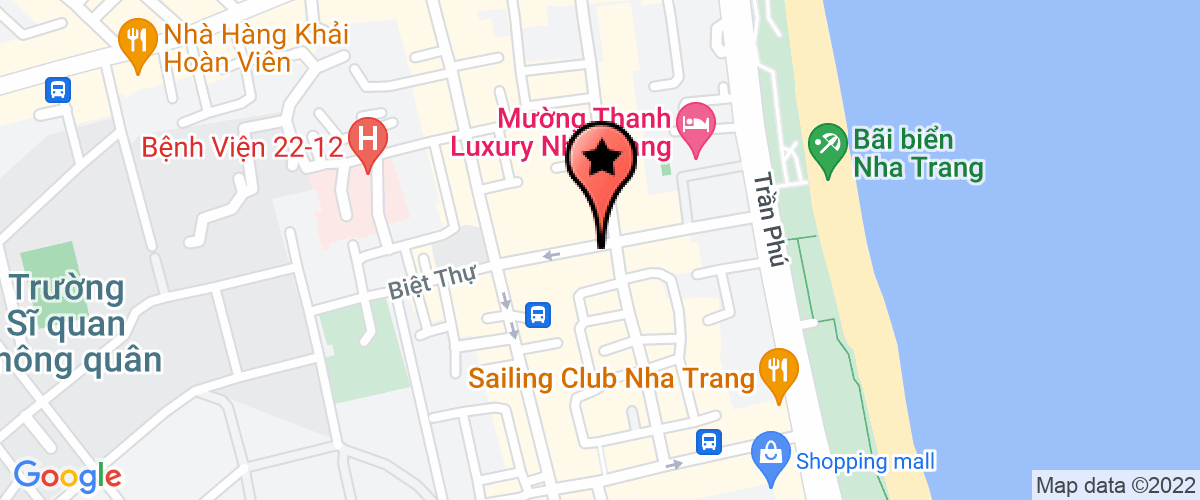 Bản đồ đến địa chỉ Công Ty TNHH Biệt Thự Nha Trang