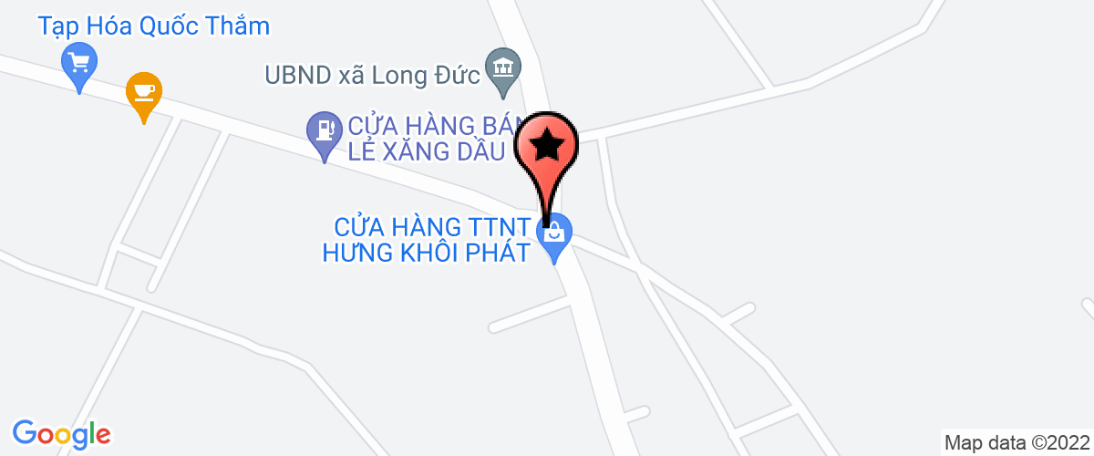 Bản đồ đến địa chỉ Công Ty TNHH Cơ Khí Xây Dựng Long Đức Trà Vinh