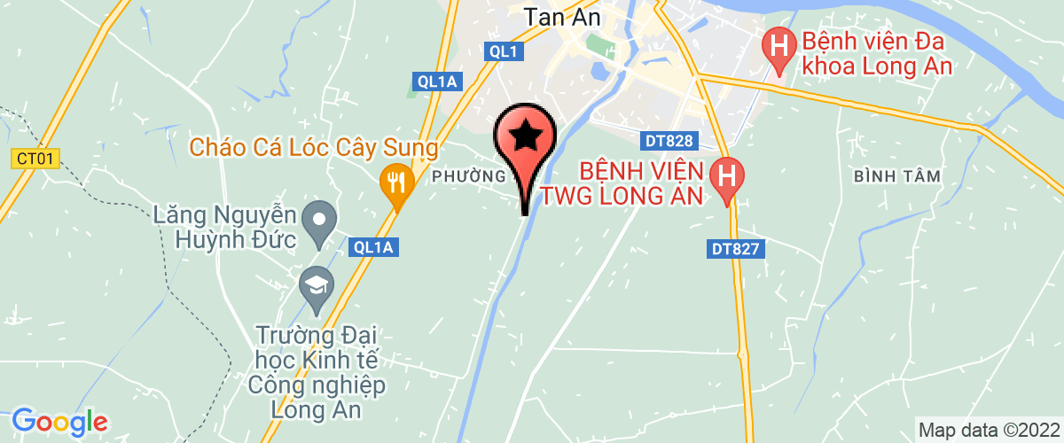 Bản đồ đến địa chỉ Công Ty TNHH 01 TV Xuân Lộc