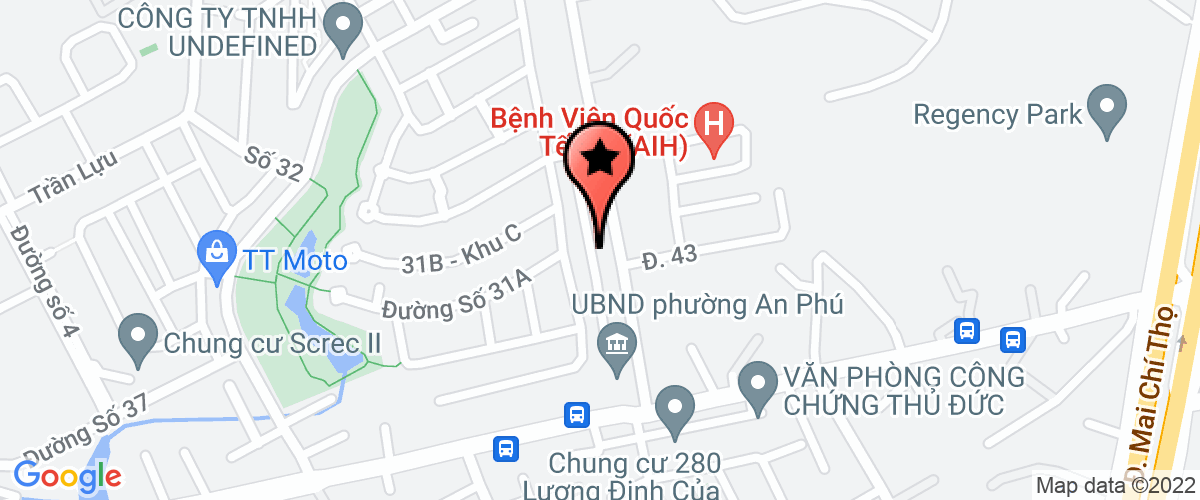 Bản đồ đến địa chỉ Công Ty Hợp Danh Quản Lý Và Thanh Lý Tài Sản Điểm Việt