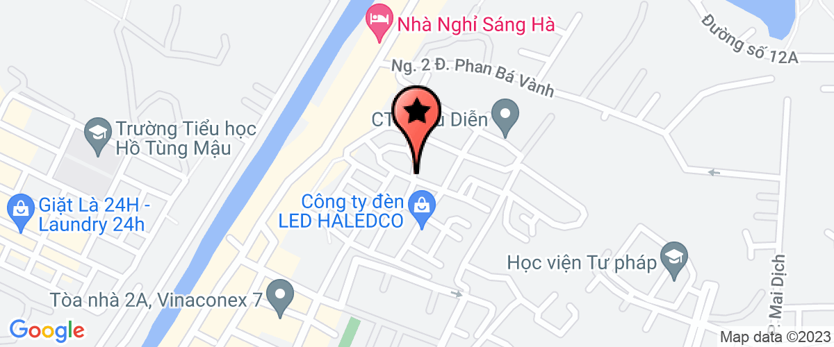 Bản đồ đến địa chỉ Công Ty TNHH Đầu Tư Tâm Sáng