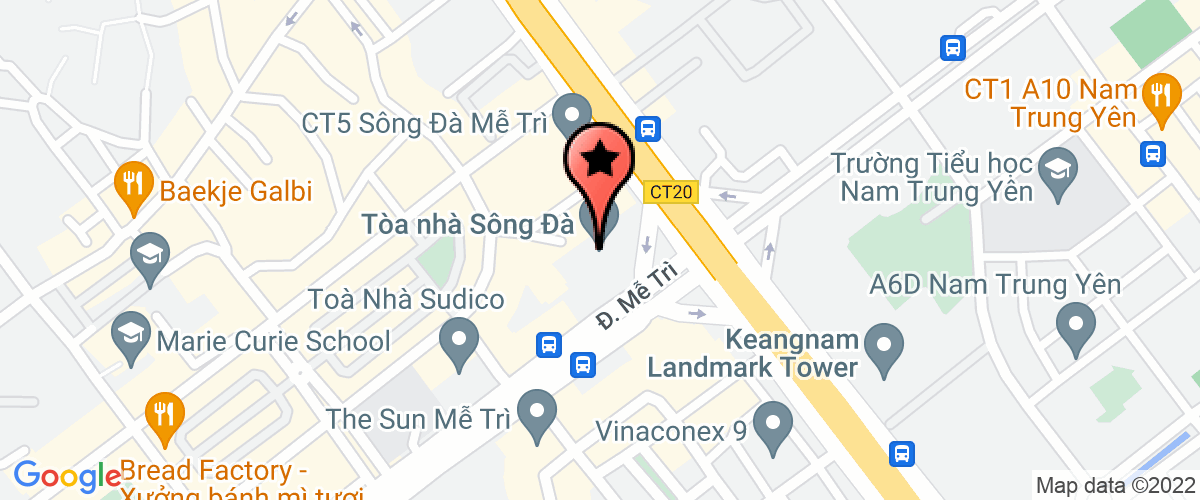 Bản đồ đến địa chỉ Công Ty Cổ Phần Đầu Tư Và Xúc Tiến Thương Mại Qlt Việt Nam