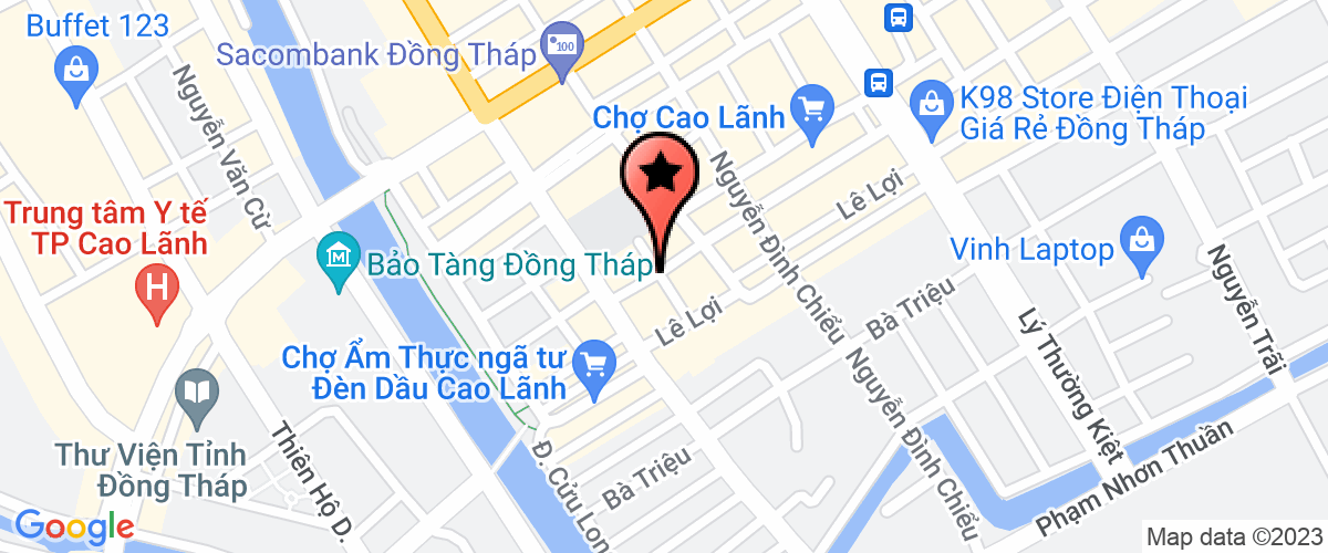 Bản đồ đến địa chỉ Công Ty TNHH Nông Dân Hạnh Phúc