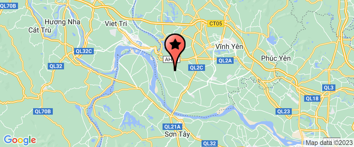 Bản đồ đến địa chỉ Công Ty TNHH Đào Tạo Tư Vấn Du Học Hương Giang