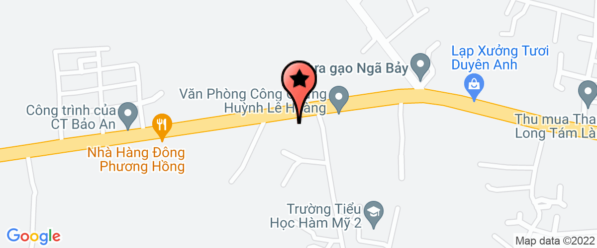 Bản đồ đến địa chỉ Công Ty TNHH Thương Mại Dịch Vụ Xuất Nhập Khẩu Tấn Bình