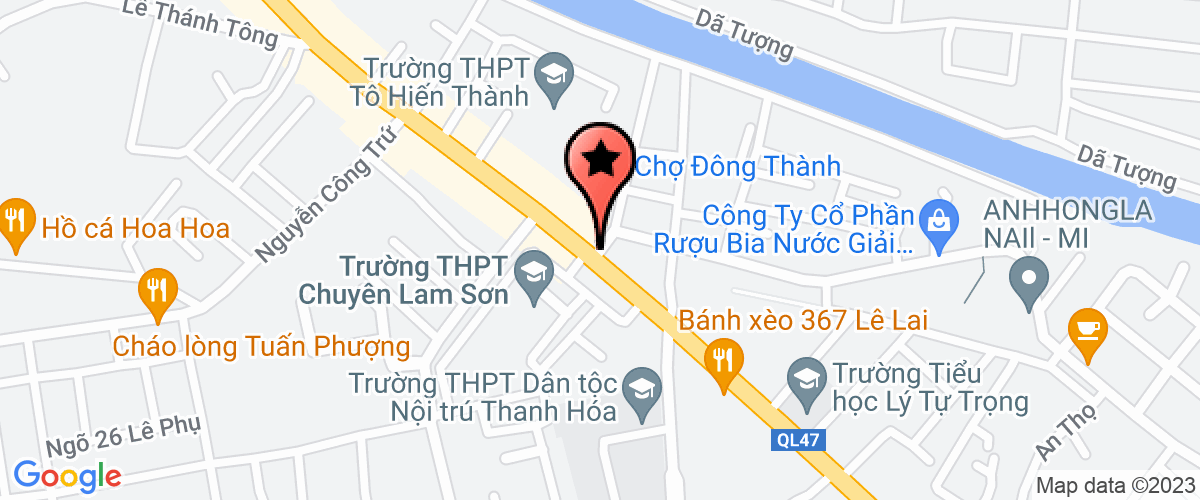 Bản đồ đến địa chỉ Công ty TNHH mỹ thuật và tu bổ di tích Hoàng Hiếu Liên