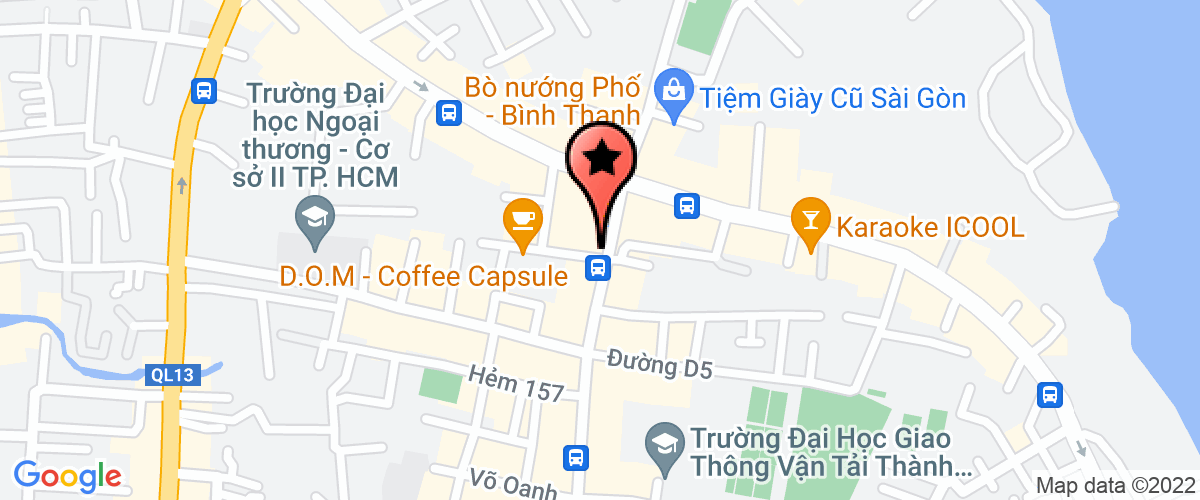 Bản đồ đến địa chỉ Công Ty TNHH Admon