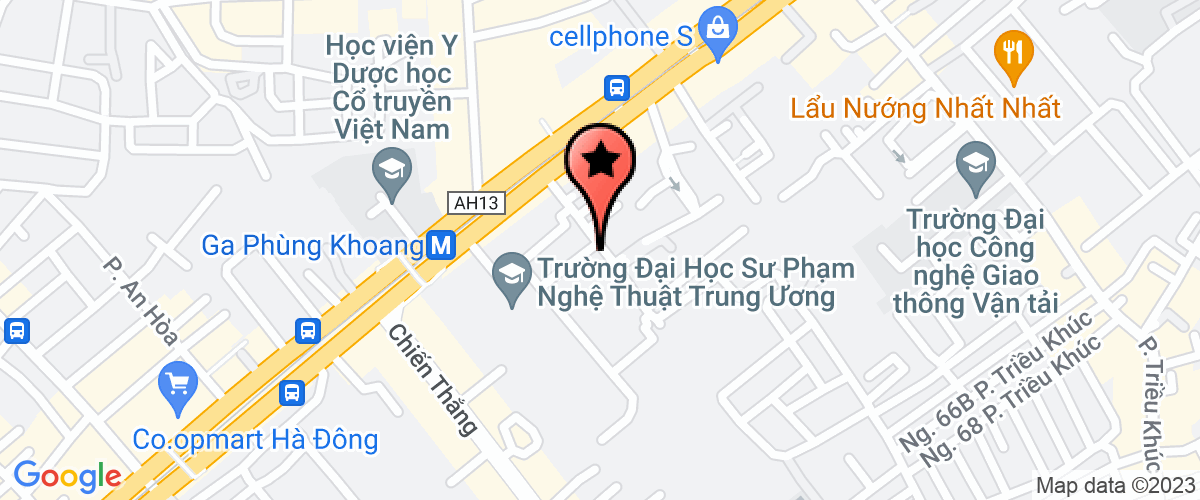 Bản đồ đến địa chỉ Công Ty TNHH Xúc Tiến Thương Mại Và Dịch Vụ Hưng Phát